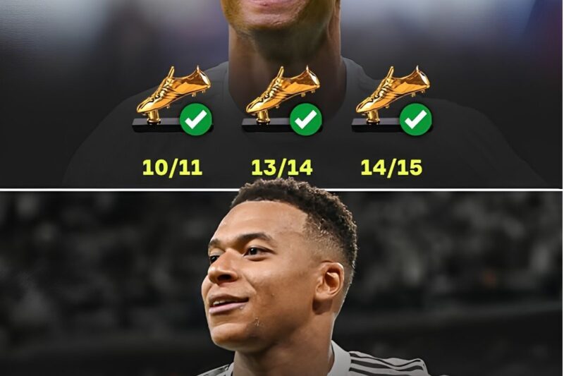Kylian Mbappe Replicates the Miracle of Idol Cristiano Ronaldo After Two Blazing Seasons in La Liga