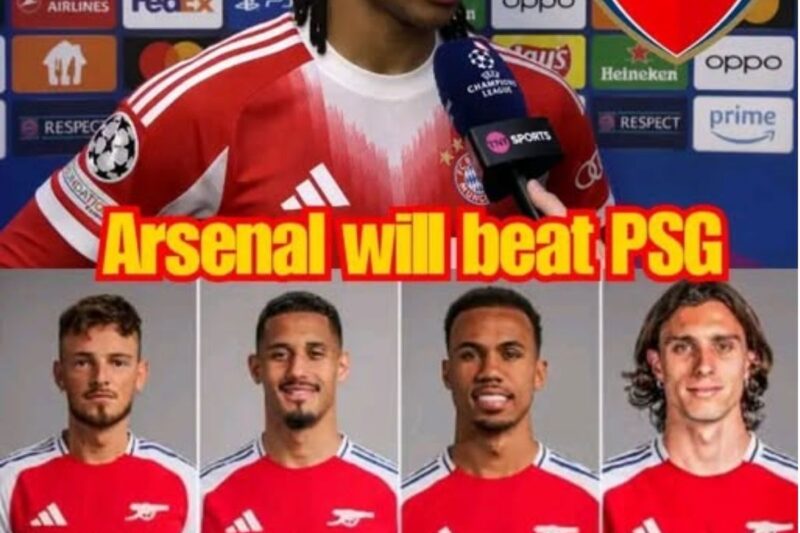 Arsenal have already won the Champions League final this season because…”: Micheal Olise explains why PSG can not stop Arsenal from winning the Champions League final this season