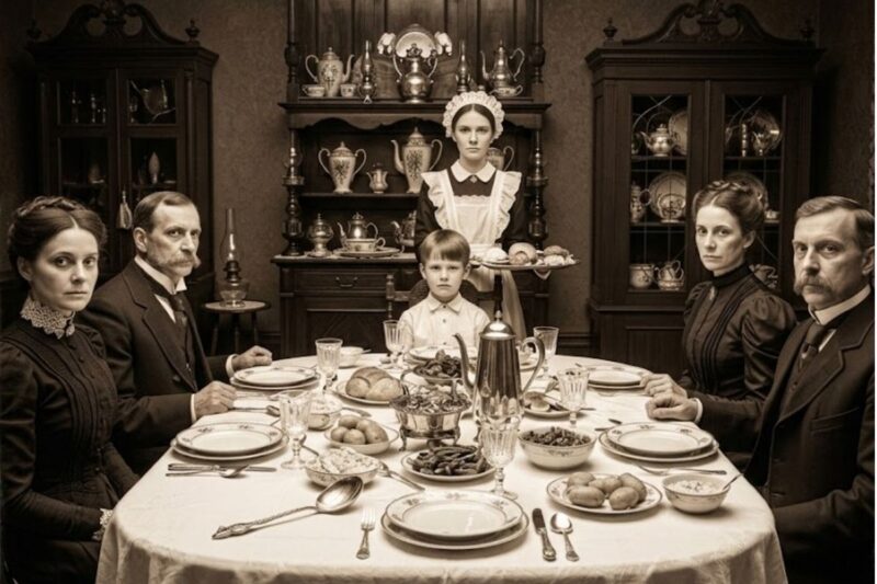 The Wife Who Murdered Her Husband… and Served Him for Dinner (1876 Arizona)