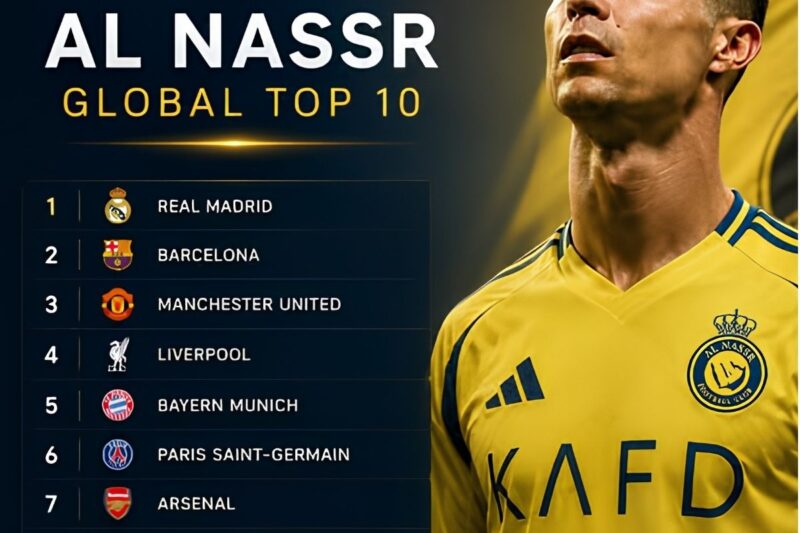 The Ronaldo Revolution: How Al Nassr Shattered the European Monopoly to Enter the Global Top 10