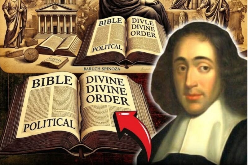 Spinoza PROVES that the BIBLE is NOT DIVINE WORD but POLITICAL