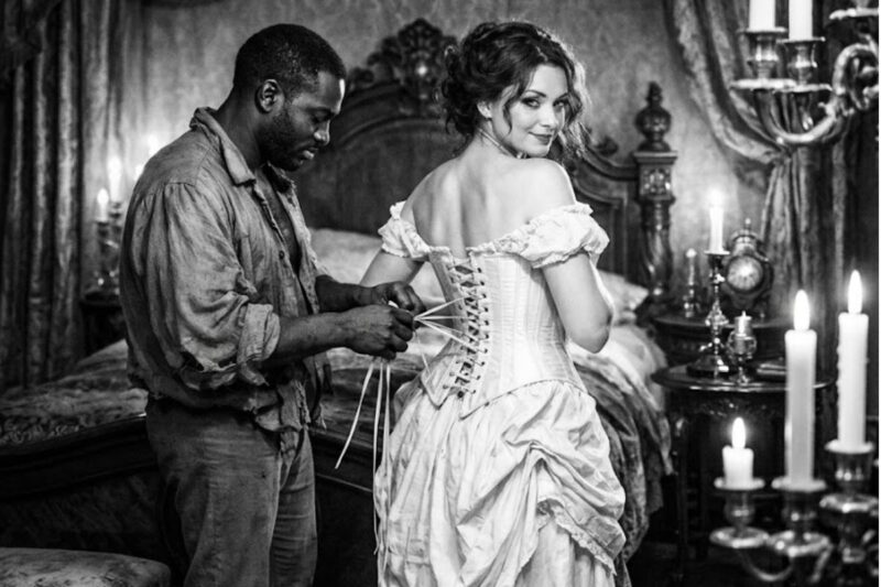 Mississippi, 1840: The Bride Who Rejected Her Senator Husband and Eloped with a Slave!