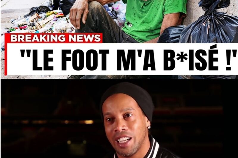 Ronaldinho Is Almost 47 — The Hidden Truth Behind His Famous Smile