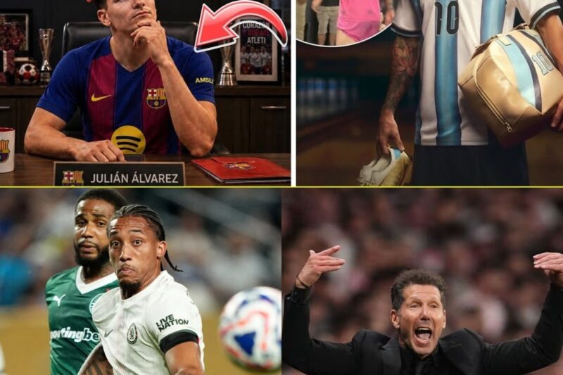 World Cup Alarm Bells Ring For Lionel Messi As Julian Alvarez Sparks A Massive European Transfer War