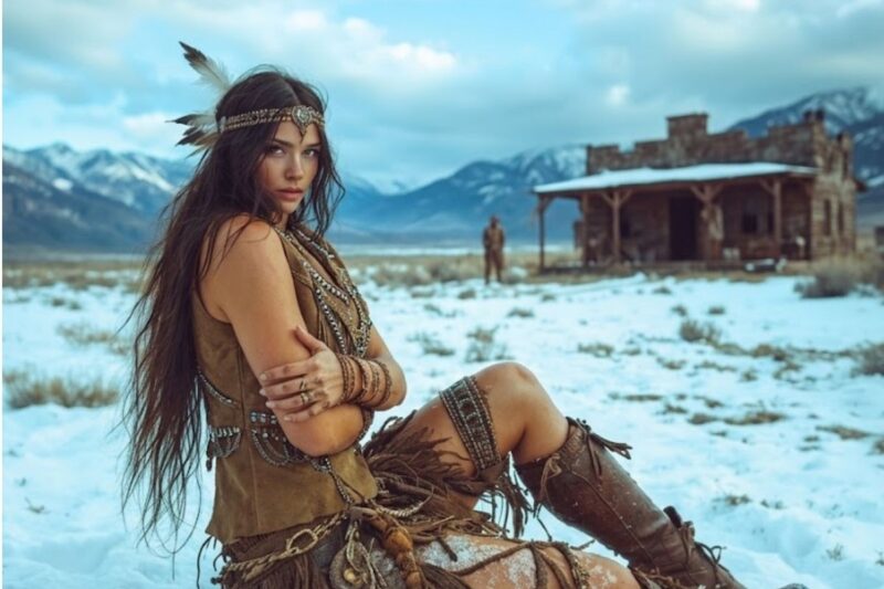 I’m Freezing, Let Me In I Beg – I’ll Reward You – The Promises of the Poor Apache Woman!