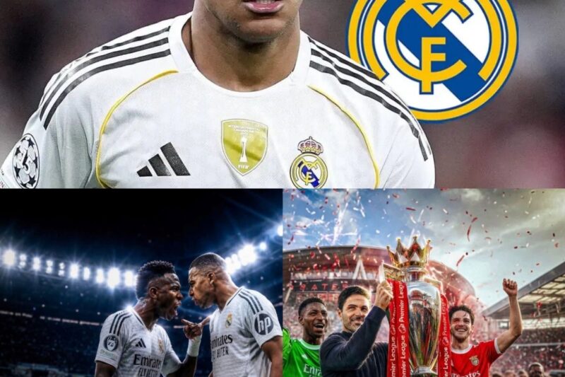 Furious Kylian Mbappe blames Real Madrid team-mate for ‘villain’ status