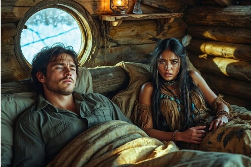 Apache Woman Closed Her Eyes to Die—But Woke Up in a Cowboy’s Bed Instead! – Wild West Story