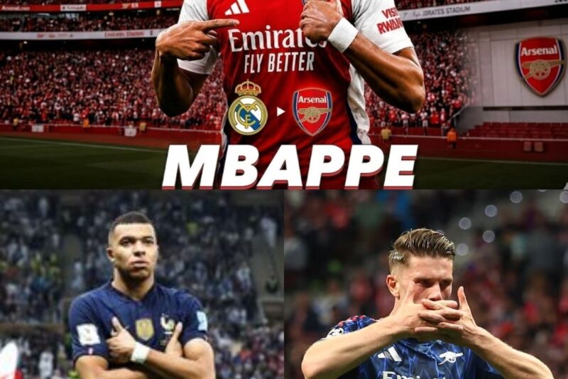 It could have been Kylian Mbappe but Arsenal have now got their perfect No. 9 fit