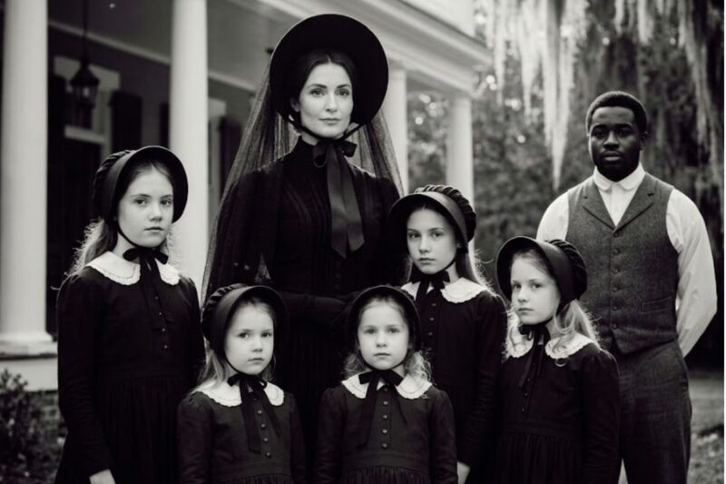 In 1847, a Widow Chose Her Tallest Slave for Her Five Daughters… to Create a New Bloodline!