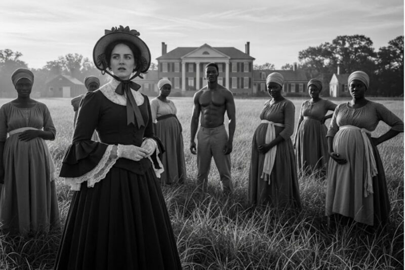 The Mistress Thought She Controlled Him — Then Learned the Plantation’s Darkest Secret