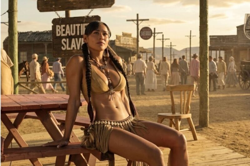 He Bought the Most Beautiful Apache Slave Woman And the Next Day, She Was His Wife! Wild West Story