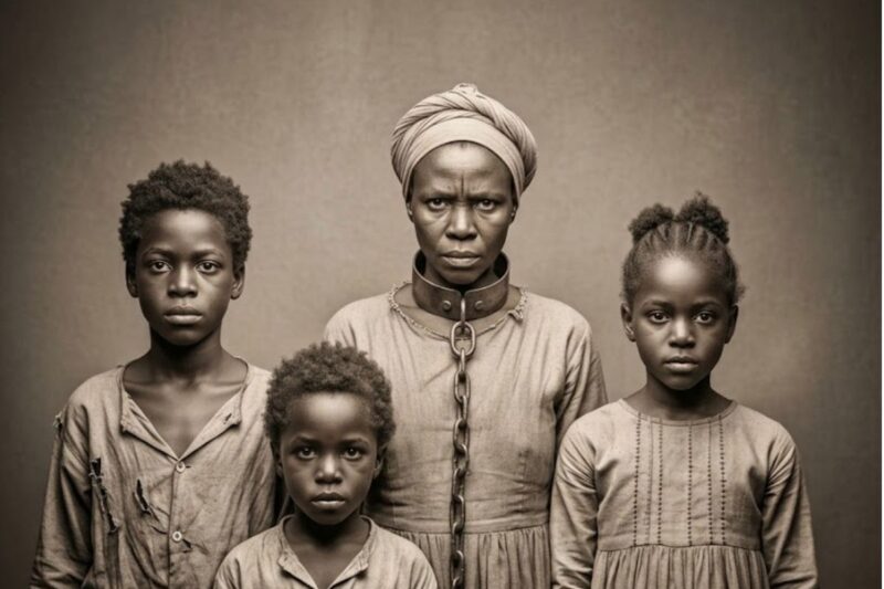 He Sold The Slave’s Children to The Highest Bidder — What She Did to Revenge Shocked The Whole Town