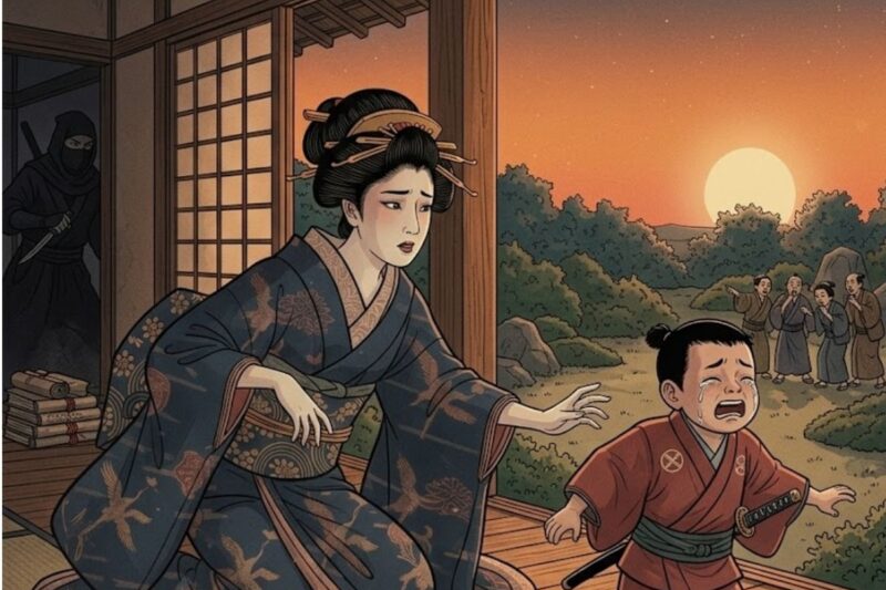 Behind Edo’s Most Ridiculed Wedding: An 8-Year-Old Samurai Boy, an Adult Bride, and a Deadly Secret