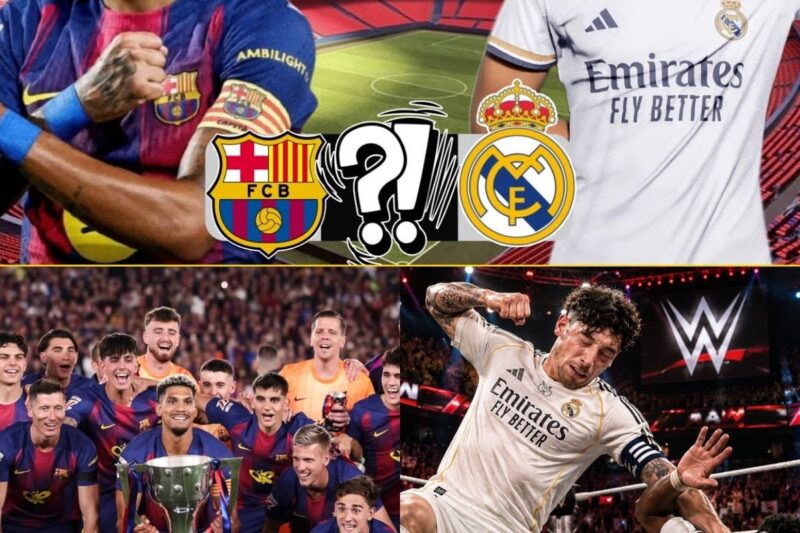 El Clasico On The Edge: Real Madrid’s Locker Room Civil War Meets Barcelona’s Championship Destiny