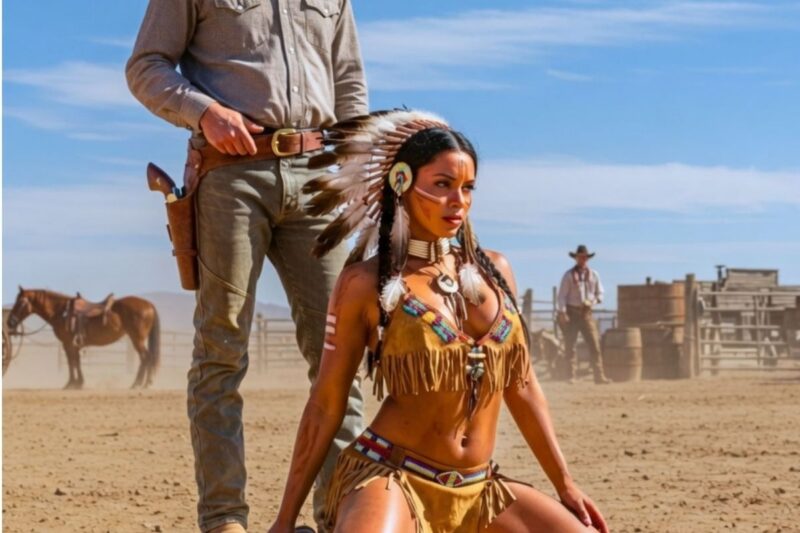 Cowboy Accepted an Apache Slave as Payment—Only to Discover She Was Chief’s Daughter!