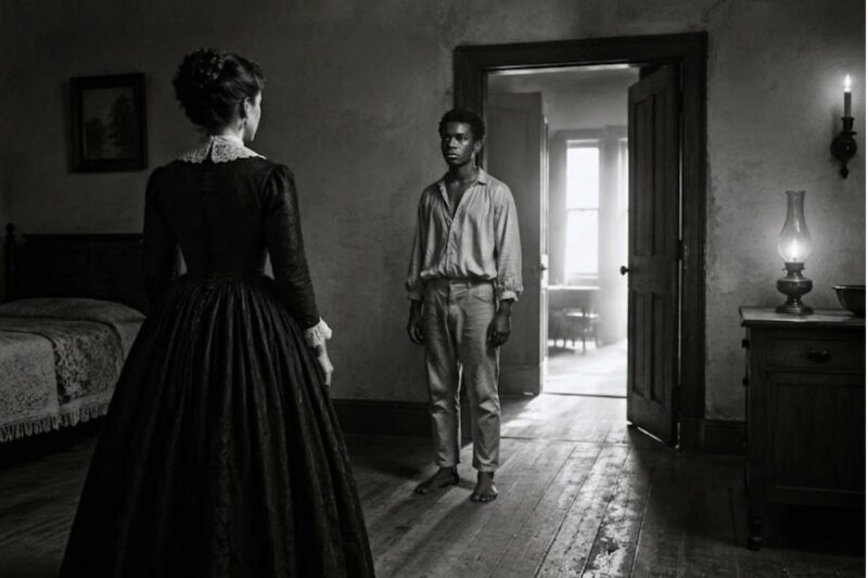 The President of the United States impregnated six times the slave who was his wife’s sister.