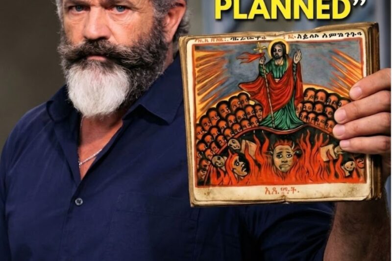 Mel Gibson Discovers in the Ethiopian Bible What Jesus Did in the 3 Days Before His Resurrection