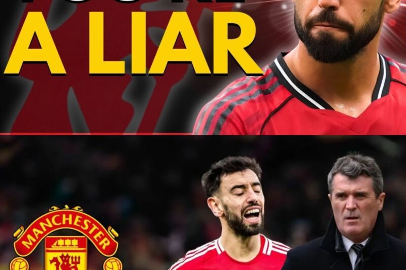 Bruno Fernandes brands Roy Keane a ‘liar’ after Man Utd ‘mindset’ slam – ‘He put words in my mouth’