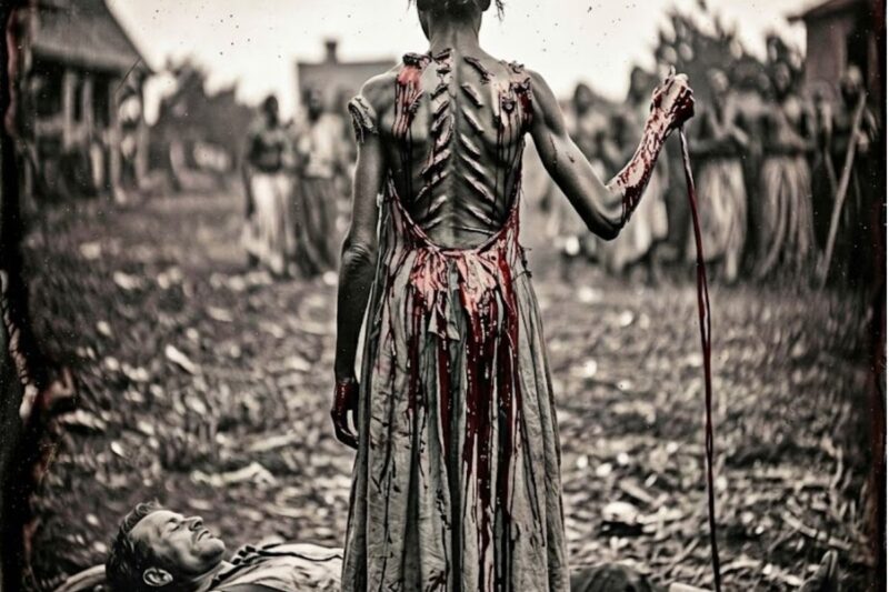 Lily of the Whip – The Woman Who Took 600 Lashes and Still Killed Her Master with His Own Bullwhip