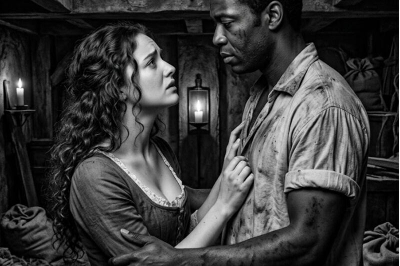 ‘Stay Here,’ She Whispered — The Slave Knew This Moment Would Alter Their Fate Forever!
