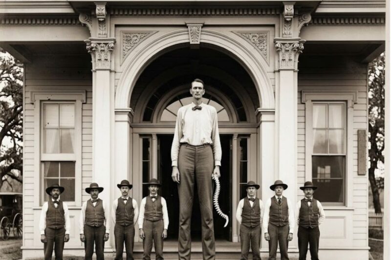 Samson’s Curse: The 7’2 Slave Giant Who Broke 9 Spines Before 25