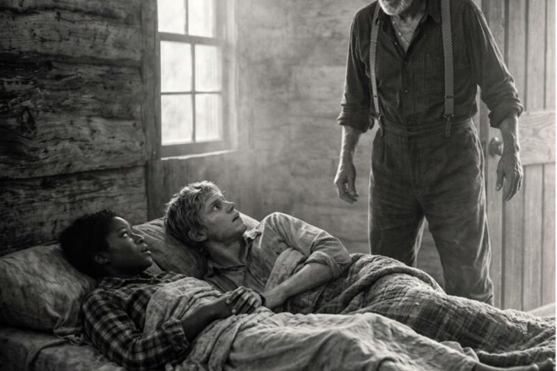 Plantation Owner Stumbles Upon Shocking Scene—His Son and a Beautiful Black Slave!