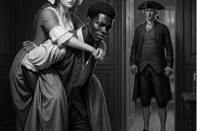 She Asked a Slave to Carry Her to Her Room… What Happened Inside Was Never Meant to Be Seen