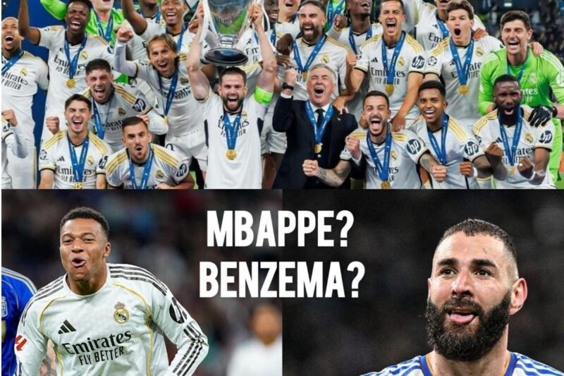 Jose Mourinho sent Florentino Perez a subtle Kylian Mbappe warning