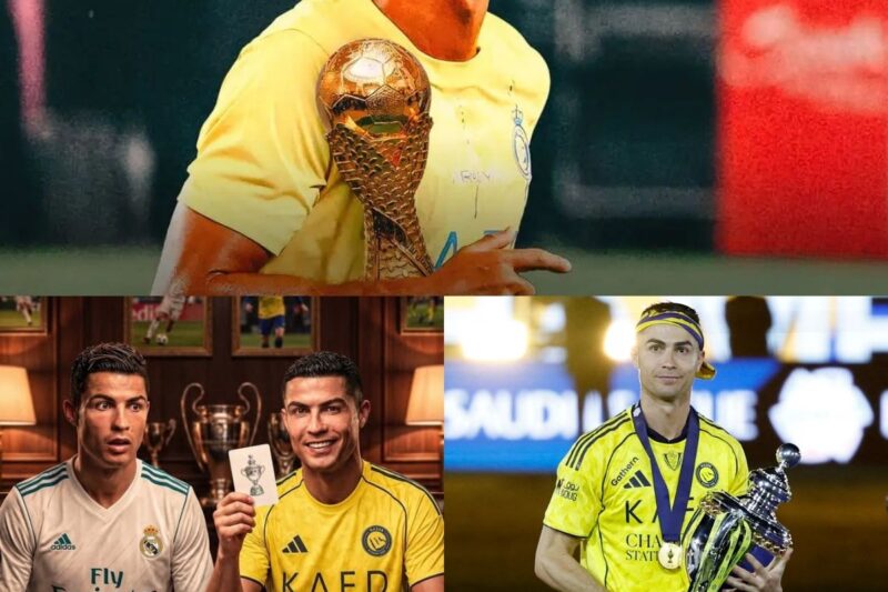 The Great Day Of The Ronaldo Family: Father Claims The Championship Crown, Son Destroys Opponents In Europe