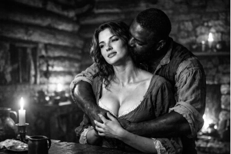 “I Beg You, Don’t Enter,” the Widowed Farmer Said to the Brutish Slave Who Craved Her Love