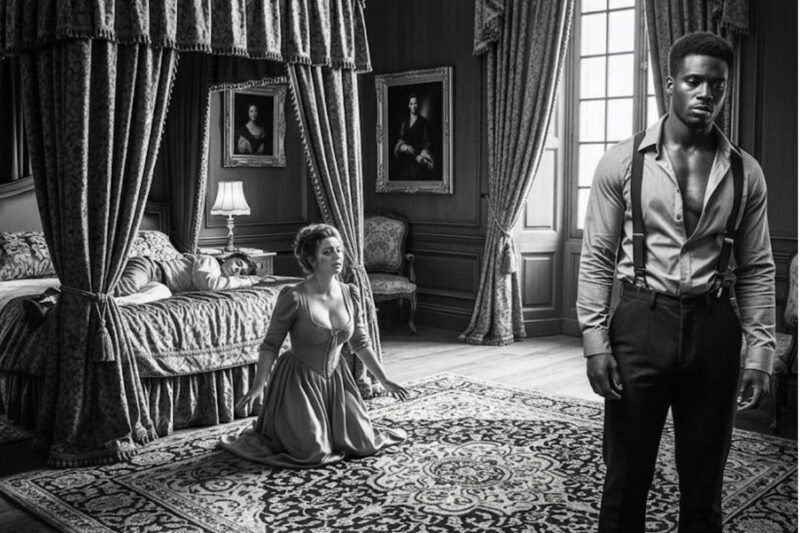 The Plantation Mistress Begged Him to Fix It — What Happened Next Shocked Everyone!