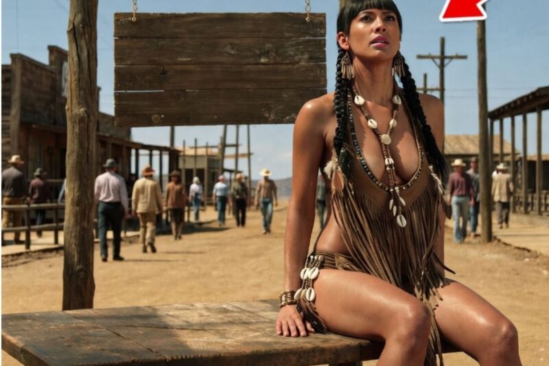 Farmer Lived Alone for Years – Until He Bought the Last Apache Woman Left Behind! Wild West Stories