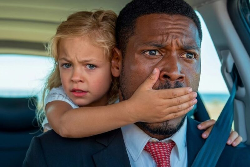Black Millionaire CEO Gets Into The Car And Hears A Little Girl Tell Him To SHUT UP—The Reason Was…