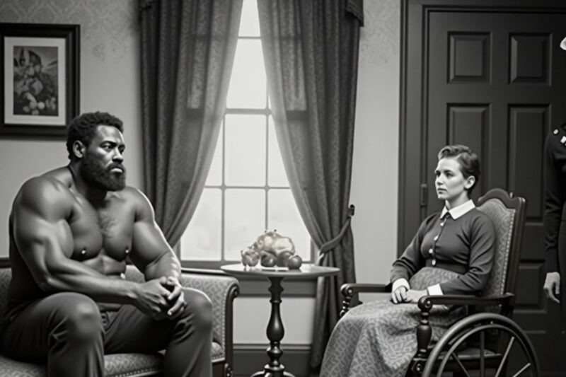 She Was ‘Unmarriageable’-Her Father Gave Her to the Strongest Slave, Virginia 1856!
