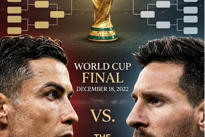 The Last Dance: How a Messi vs Ronaldo World Cup Clash on July 11th Could Break the Internet