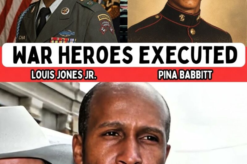 JUST IN: U.S Government Executes 2 Military Veterans