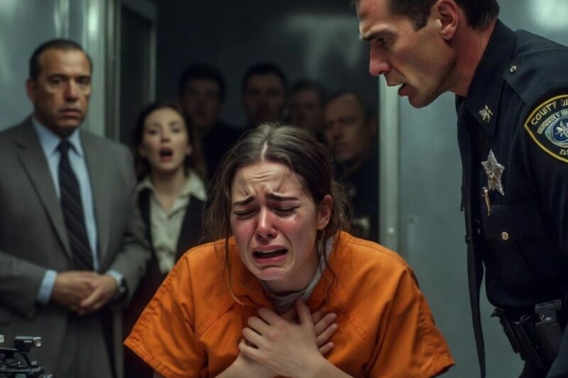 Emma was having difficulty breathing when Agent Daniel Hayes led her into a small interrogation room.
