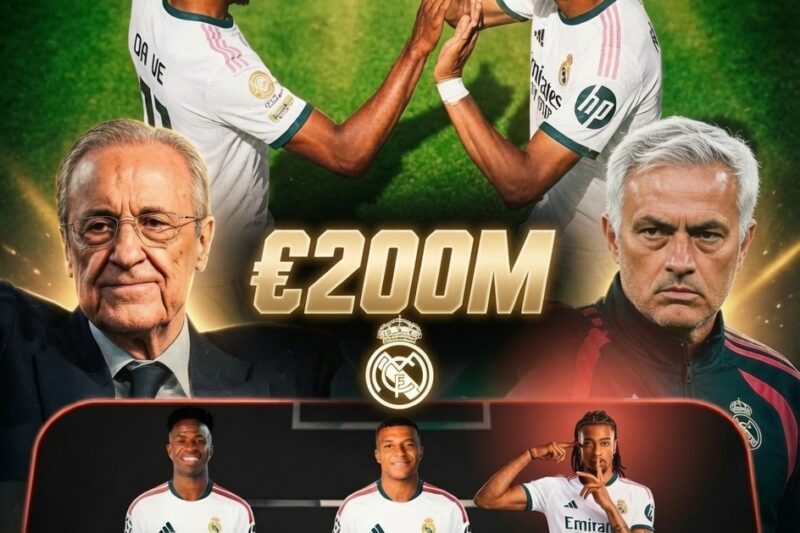 Real Madrid Ready to Shatter Football History with Record-Breaking 200 Million Move for Michael Olise to Partner Kylian Mbappe