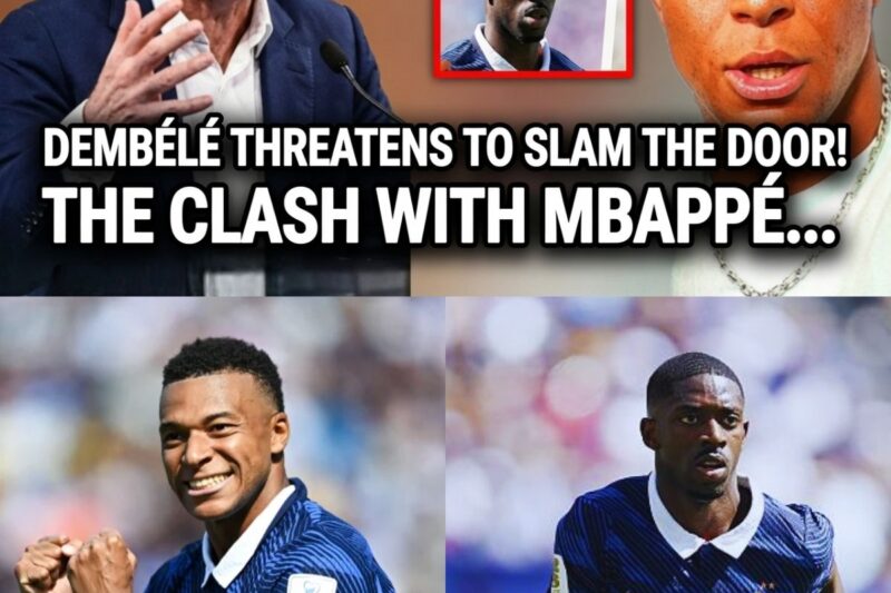 The Mbappe-Dembele Rift: Why Real Madrid Must Tremble Before a Locker Room Civil War