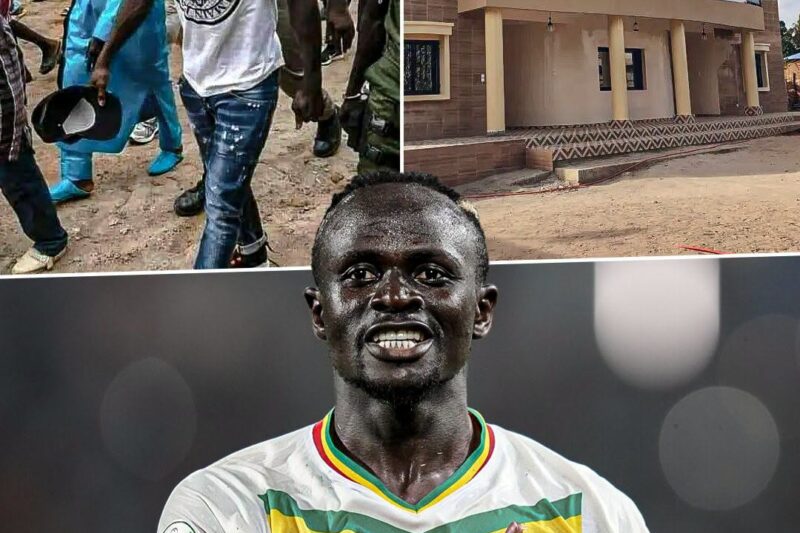 From Barefoot Survival to Global Philanthropy: The Deeply Humbling Story of Sadio Mané’s Refusal of Luxury