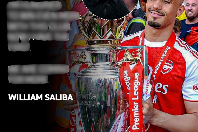 WILLIAM SALIBA MADE A MISTAKE