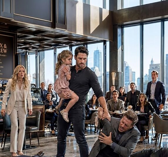 Bully Mocked a Single Dad in a Café — Until He Moved Like a Delta Force Legend 