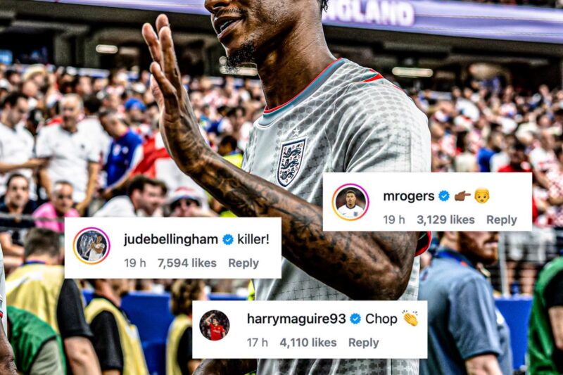 Locker Room Meltdown: England Squad Ignites Instagram to Hype Up Super-Sub Marcus Rashford After Stunning World Cup Strike Against Croatia