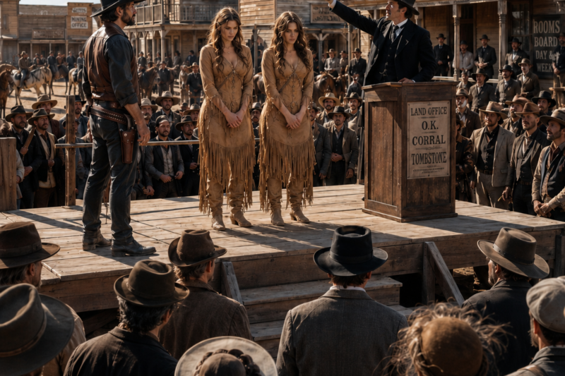 A COWBOY RESCUED TWO APACHE SISTERS BUT THEIR FINAL WORDS CHANGED HIS FATE