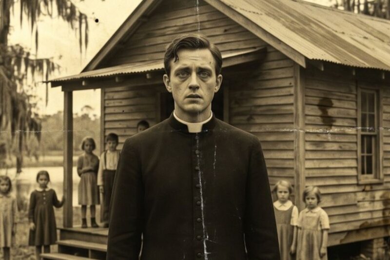 (1915, Louisiana) A Priest Counted 47 Children With No Shadows. His Letter Was Never Answered.