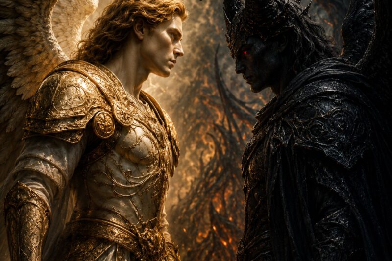 What REALLY Happened in the Two Battles Between Michael and Satan?