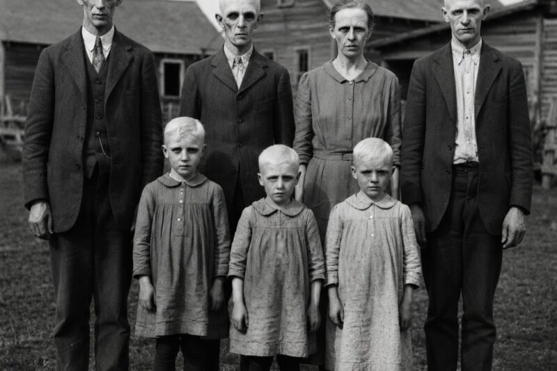 What Happened After 10 Generations of Cousins Marrying Cousins Defied Human Biology