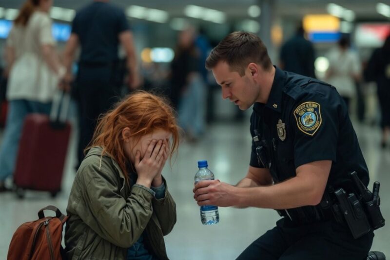 At 14, I was abandoned at Dubai airport because of a prank by my envious brother. Devastated and starving, I met a stranger from the Arab world: “Come with me. Believe me, they’ll regret it…” Four hours later, the FBI called me, horrified. My mother turned pale when…