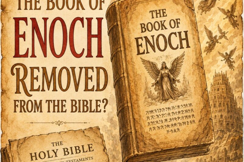 Why Was the Book of Enoch Removed From the Bible?