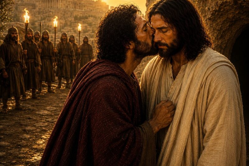 Why Did Judas Betray Jesus With a Kiss — Why Specifically a Kiss?